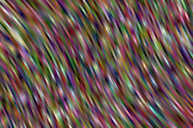 Yeşil ve kahverengi çizgiler veya soyut vektör arkaplanı. Basit Ai oluşturulmuş kalıp.