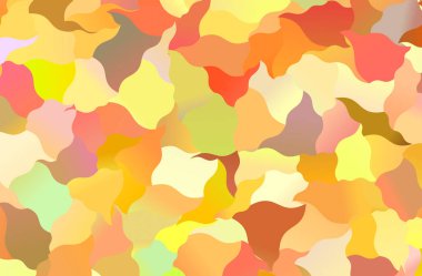 Turuncu ve kırmızı soyut vektör arkaplanı. Basit Ai oluşturulmuş kalıp.