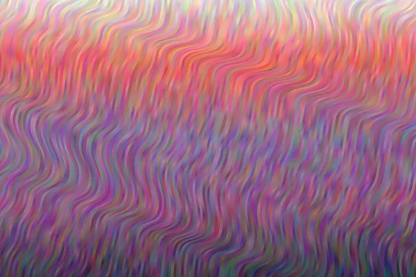 Lila Gelbe Und Rosa Wellen Abstrakter Vektorhintergrund Einfaches Generiertes Muster — Stockvektor