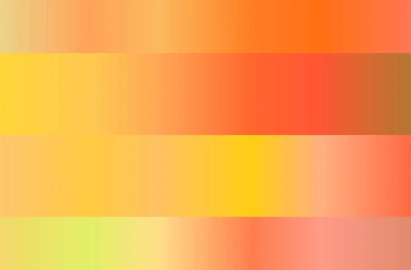 オレンジ 赤の抽象的なベクトル背景 単純な愛生成パターン — ストックベクタ