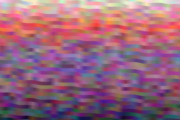 Фіолетові Жовті Рожеві Хвилі Абстрактний Векторний Фон Простий Шаблон Створений — стоковий вектор