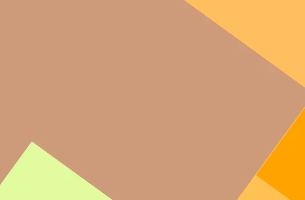 Fondo Vectorial Abstracto Marrón Naranja Amarillo Patrón Simple Generado Por — Archivo Imágenes Vectoriales