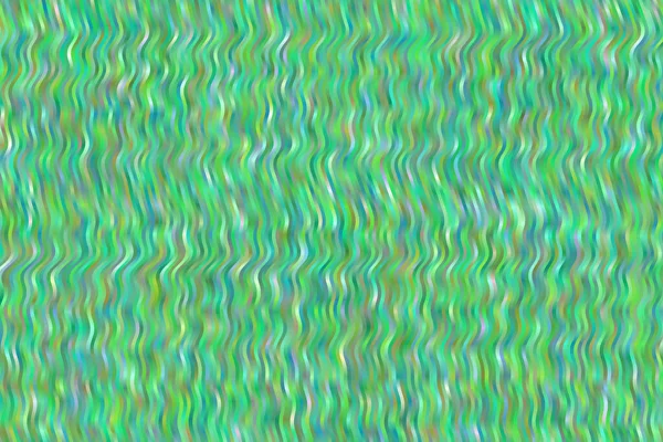 Зелені Сині Хвилі Абстрактний Векторний Фон Простий Шаблон Створений — стоковий вектор