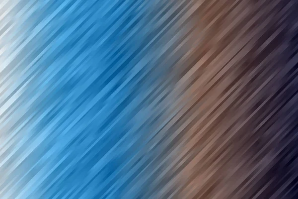 Μπλε Και Καφέ Γραμμές Και Ρίγες Διάνυσμα Φόντο — Διανυσματικό Αρχείο