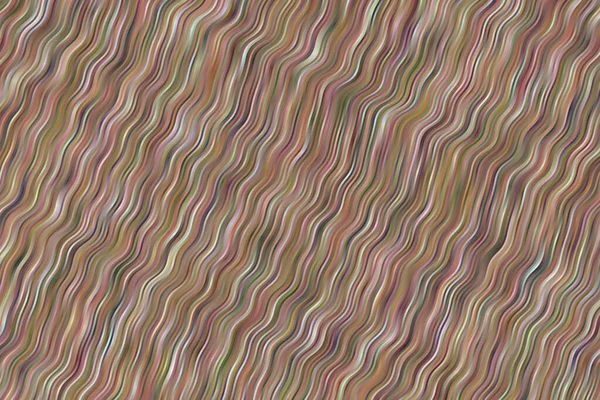 Ondas Marrones Fondo Vector Abstracto Patrón Simple Generado Por — Vector de stock