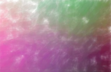 Pembe Suluboya 'nın düşük kapsama alanına sahip soyut çizimi.