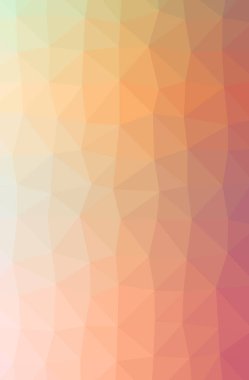 Soyut Orange dikey düşük polimerli arka plan tasviri. Çok güzel bir çokgen dizaynı. İhtiyaçlarınız için faydalı.