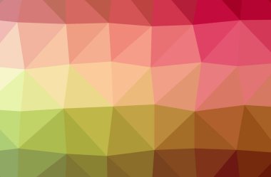 Soyut Mavi, Turuncu, Pembe, Kırmızı yatay düşük polyester arkaplan. Çok güzel bir çokgen dizaynı. İhtiyaçlarınız için faydalı.