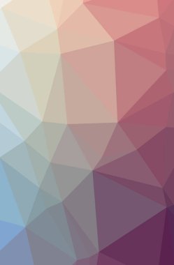 Soyut pembe dikey düşük polimerli arka plan tasviri. Çok güzel bir çokgen dizaynı. İhtiyaçlarınız için faydalı.