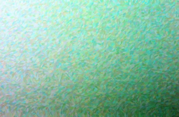 Ilustração Abstrata Verde Impressionista Pointlilism Fundo — Fotografia de Stock