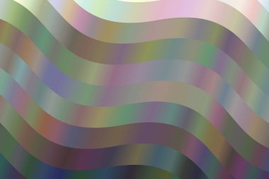 Mavi ve kahverengi dalgalar soyut vektör arkaplanı. Basit Ai oluşturulmuş kalıp.