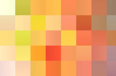 Turuncu ve kırmızı soyut vektör arkaplanı. Basit Ai oluşturulmuş kalıp.