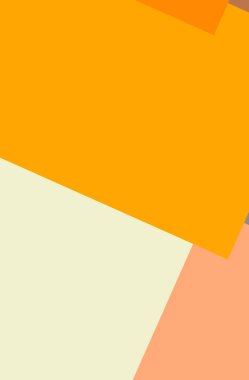 Kahverengi turuncu ve sarı soyut vektör arkaplanı. Basit Ai oluşturulmuş kalıp.