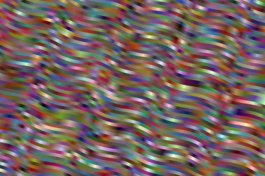 Kahverengi ve mavi dalga vektör arkaplanı.