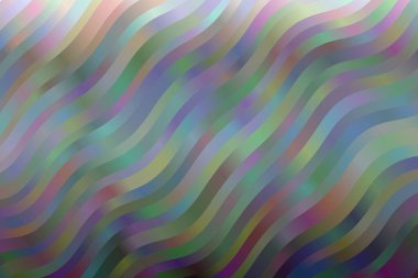 Gri ve mor dalgalar soyut vektör arkaplanı. Basit Ai oluşturulmuş kalıp.