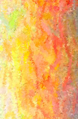 Sarı, turuncu, kahverengi ve kırmızı soyut vektör arkaplanı. Basit Ai oluşturulmuş kalıp.