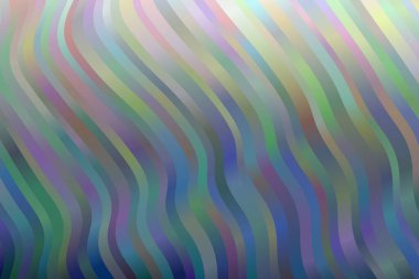 Mavi ve açık yeşil dalga vektör arkaplanı.