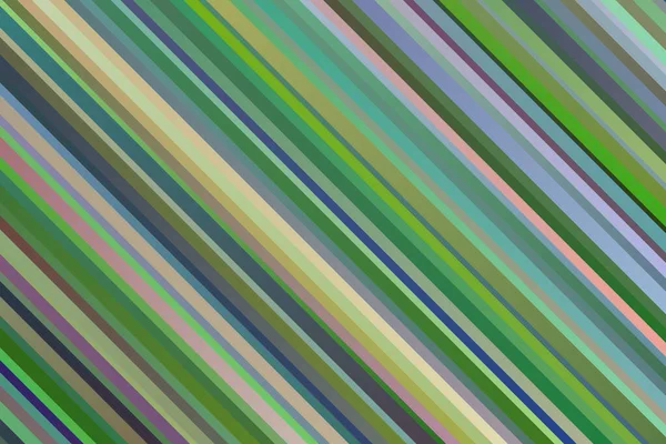Grüne Und Blaue Linien Vektor Hintergrund — Stockvektor