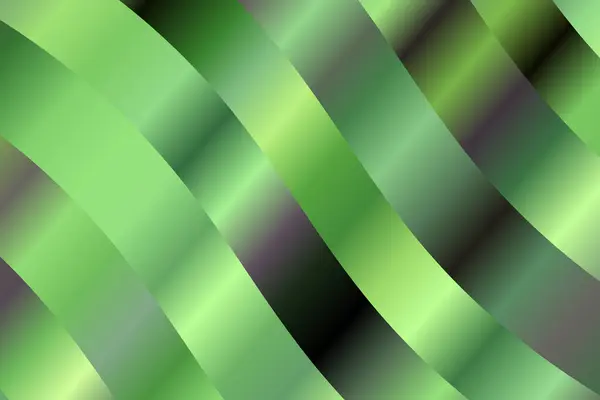 Grüne Und Lila Wellen Vektor Hintergrund — Stockvektor