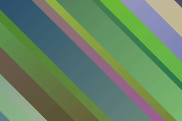 Grüne Und Blaue Linien Vektor Hintergrund — Stockvektor