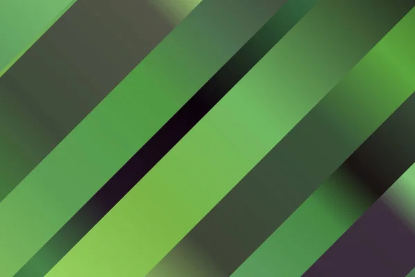 Gröna Och Lila Linjer Vektor Bakgrund — Stock vektor