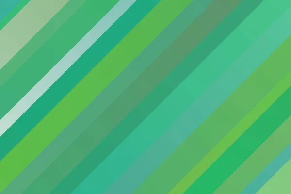 Grüne Und Blaue Streifen Und Linien Abstrakten Vektorhintergrund Einfaches Generiertes — Stockvektor