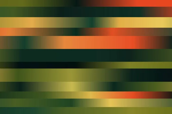 Grüne Gelbe Und Rote Linien Vektorhintergrund — Stockvektor
