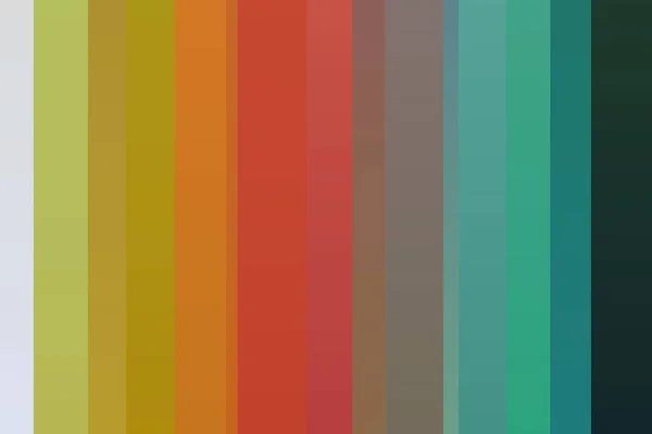 Amarillo Blanco Rojo Verde Líneas Vector Fondo — Archivo Imágenes Vectoriales