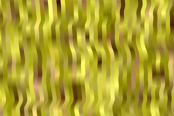 Желтые Розовые Зеленые Волны Векторный Фон — стоковый вектор