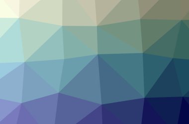 Soyut Mavi, Yeşil ve Mor yatay düşük polimer arkaplan çizimi. Çok güzel bir çokgen dizaynı. İhtiyaçlarınız için faydalı. 