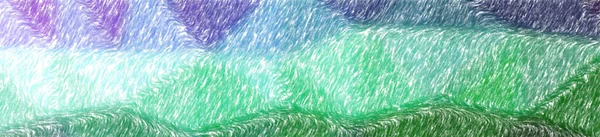 Abstrakcyjne Ilustracja Zieleni Fioletowy Streszczenie Kolor Ołówek Tło — Zdjęcie stockowe