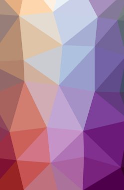 Soyut Mor, dikey, düşük polimerli arka plan. Çok güzel bir çokgen dizaynı. İhtiyaçlarınız için faydalı.