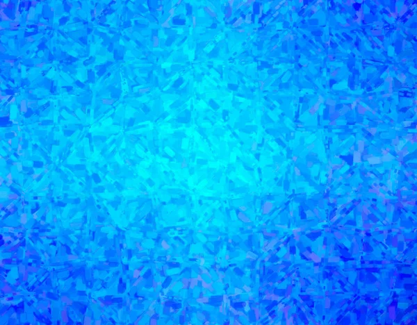 Prachtige Abstracte Illustratie Van Blauwe Impressionistische Olieverf Goed Voor Werk — Stockfoto