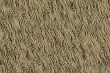 Kahverengi dalga vektör arkaplanı.