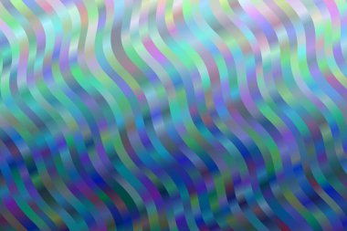 Mavi dalga vektör arkaplanı.