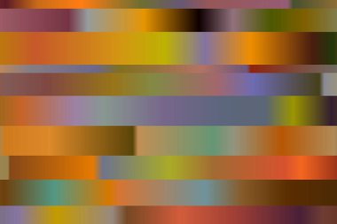 Sarı ve turuncu çizgiler ve soyut vektör arkaplanı. Basit Ai oluşturulmuş kalıp.