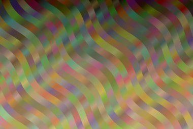 Kahverengi dalga vektör arkaplanı.