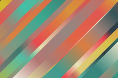 Sarı, beyaz, kırmızı ve yeşil çizgiler vektör arkaplanı.