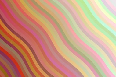 Kırmızı, kahverengi ve beyaz dalga vektör arkaplanı.