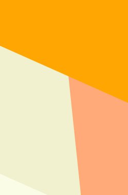 Kahverengi turuncu ve sarı soyut vektör arkaplanı. Basit Ai oluşturulmuş kalıp.