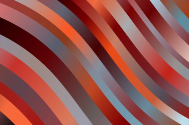 Kırmızı ve sarı dalga vektör arkaplanı.