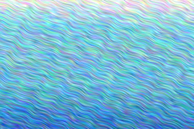 Mavi dalga vektör arkaplanı.