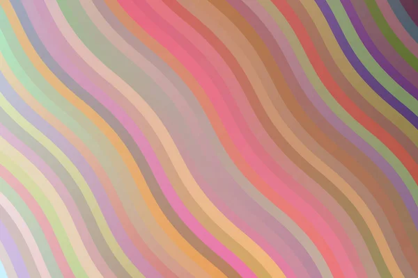 灰波和粉红波矢量背景 — 图库矢量图片