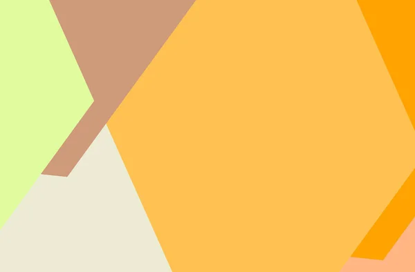 Fondo Vectorial Abstracto Marrón Naranja Amarillo Patrón Simple Generado Por — Archivo Imágenes Vectoriales