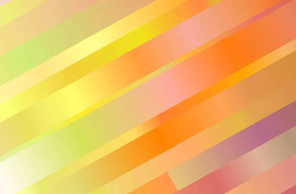 Fondo Vectorial Abstracto Verde Amarillo Naranja Rojo Patrón Simple Generado — Vector de stock