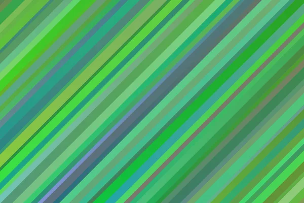 緑と青の縞模様と線の抽象的なベクトル背景 単純な愛生成パターン — ストックベクタ