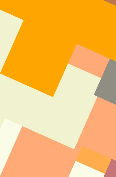 Fondo Vectorial Abstracto Marrón Naranja Amarillo Patrón Simple Generado Por — Vector de stock