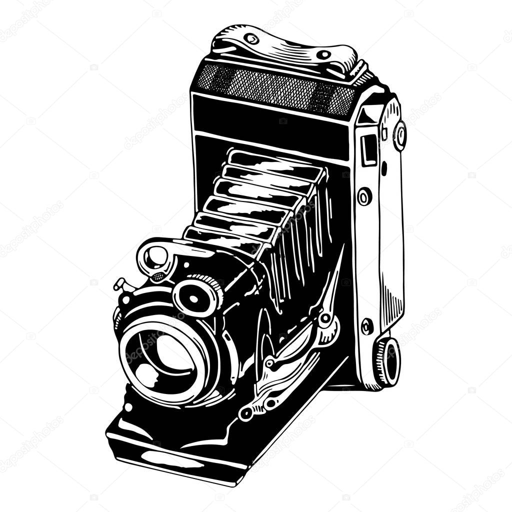 Sketch photo camera