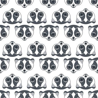 Lemur ile şık sorunsuz doku