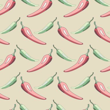 Biber biber seamless modeli. Vektör çizim